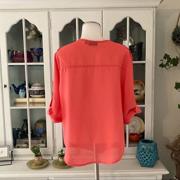 Sheer blouse | L | Ultra Flirt - Picture 4 of 7